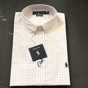 Men Ralph Lauren long sleeve bottom down Shirt